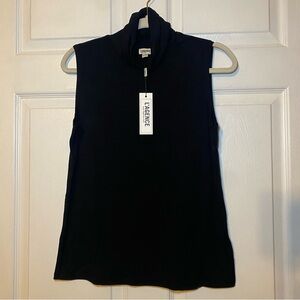 L’AGENCE Ceci Sleeveless Turtleneck